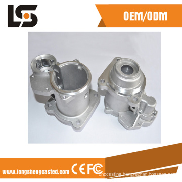 Factory OEM aluminum die casting shifting motor brackets & aluminum die casting products